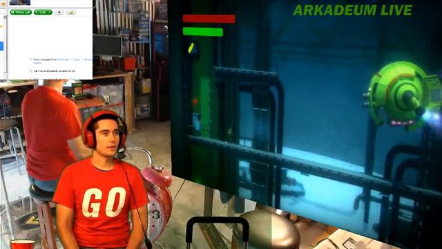 Bionic Commando: Rearmed - First Boss Virgin Style! FTW! смотреть онлайн