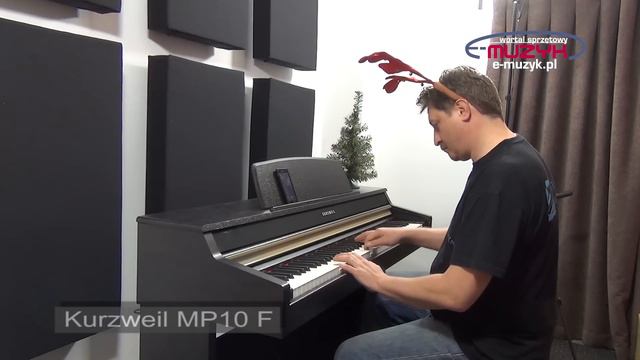 Kurzweil MP10 F demo - E Piano + Organ sounds смотреть онлайн