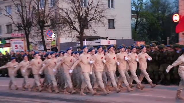 Репетиция парада смотреть онлайн