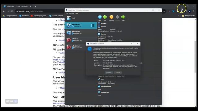 Install Virtualbox Extension Pack смотреть онлайн