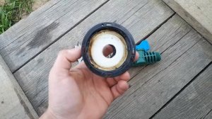 Переходник (кран) за 50рублей на еврокуб (кубовик) своими руками