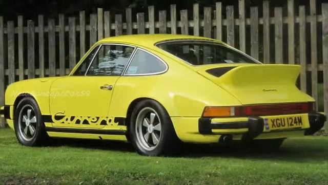 [ NEW CONCEPT ] 1974 Porsche 911 Carrera 2.7 Mfi смотреть онлайн