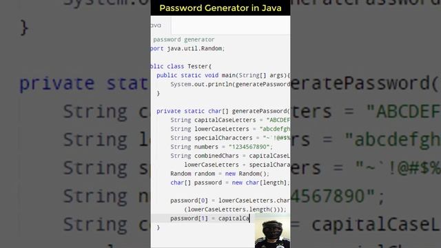 Password Generator in Java Get Unhackabl مولد كلمة المرور) /2) смотреть онлайн