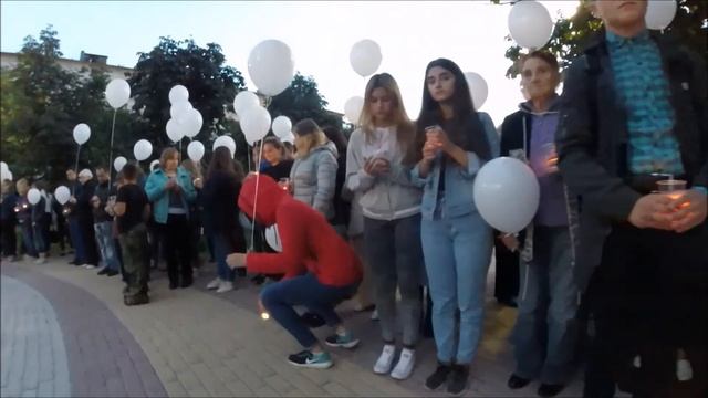 молодежная акция "Имя трагедии - Беслан" смотреть онлайн