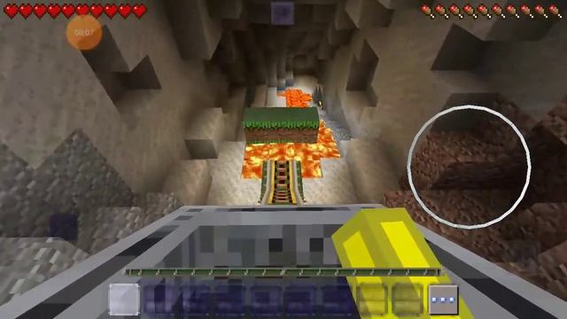 Minecraft будем кататься на тележке смотреть онлайн