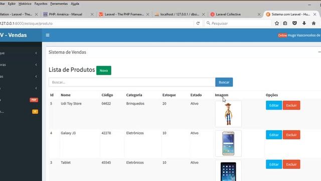 Sistemas com Laravel - Aula 01 - Sistema PHP com Mysql смотреть онлайн