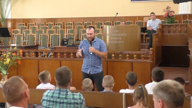 Дух истины и дух заблуждения. (детское служение) Иван Токарев. смотреть онлайн