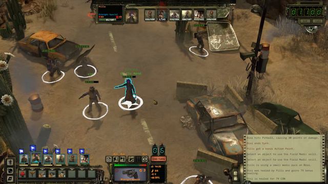 Wasteland 2 killing Pitbull смотреть онлайн