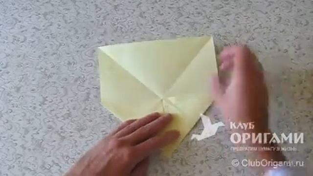 Ворона оригами смотреть онлайн