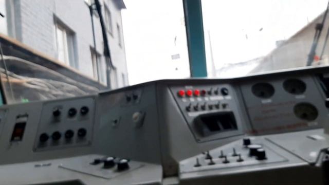 3ЭС5К Срабатывает  SF при вкл. кнопки КОМПРЕССОР.