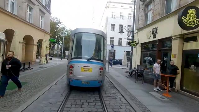 Вроцлав // Велоинфраструктура смотреть онлайн