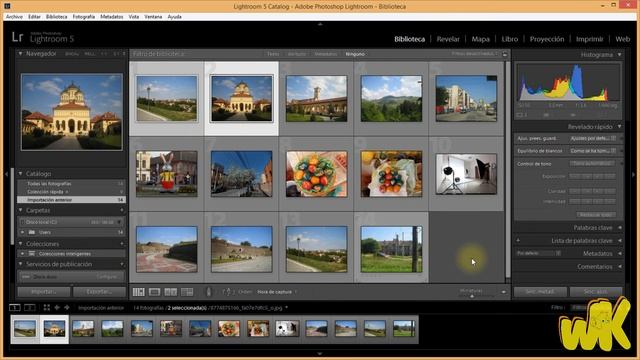 Adobe Lightroom 5, Que es y como funciona Lightroom, Curso basico español cap 2 смотреть онлайн