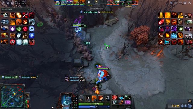7 Seconds In One Hero = Making Enemies Angry [18 MIN The Game Over] Ability Draft Dota 2 смотреть онлайн
