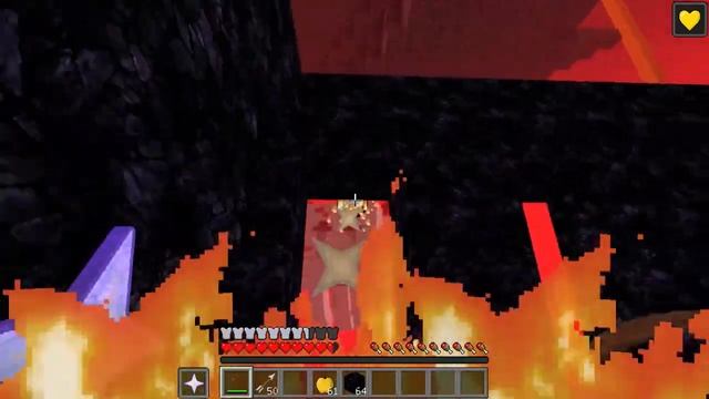 Новый Босс! Огромный, страшный Гаст Мутант в Minecraft 1.9 Без Модов! (Механизм) смотреть онлайн