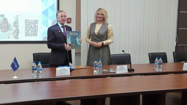 Мастер-класс и творческая встреча с кинорежиссёром, народным артистом России Н.П. Бурляевым