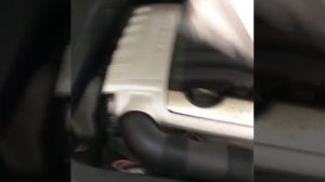 Замена свечей на Porsche Cayenne