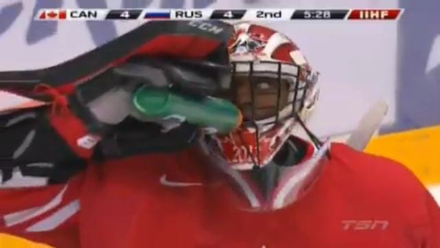 WJC: Canada's Subban Flashes the Leather vs Russia смотреть онлайн