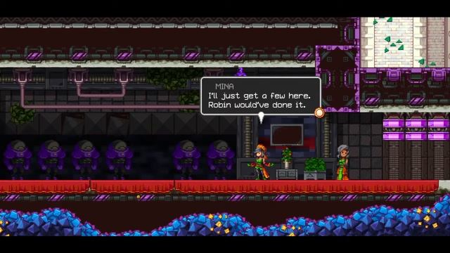 Iconoclasts - Chrome Explains Stuff, Robin Is Attacked, Plus Mina and Samba Leave The Tower смотреть онлайн