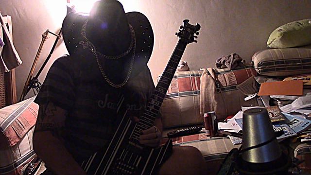 Schecter Custom Syn Gates with Sustainiac and how to make crazy..... смотреть онлайн