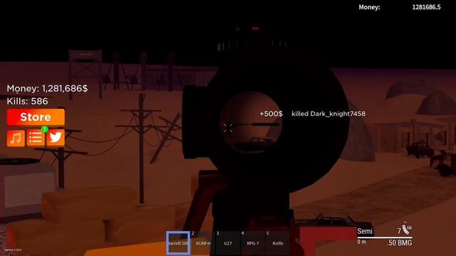 Enforcing Democracy in Roblox - Military War Tycoon смотреть онлайн