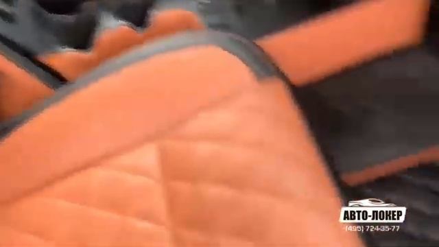 Тюнинг Jeep Wrangler: перетяжка салона кожей смотреть онлайн