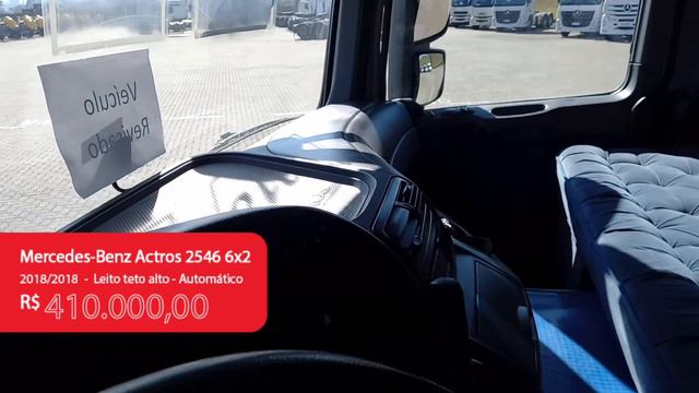 Mercedes-Benz Actros 2546 6x2 2018 смотреть онлайн