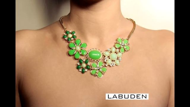 Как правильно выбрать бижутерию украшения ожерелья бусы и колье LABUDEN смотреть онлайн