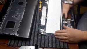 Ноутбук Asus n56v Замена клавиатуры