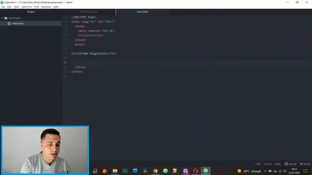 ATOM.İO NOT EDİTÖR NASIL KULLANILIR ? смотреть онлайн