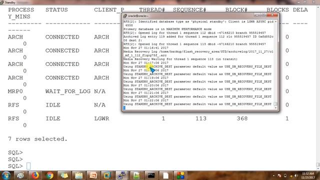 How to convert Physical Standby database to Snapshot Standby Database-DataGuard смотреть онлайн