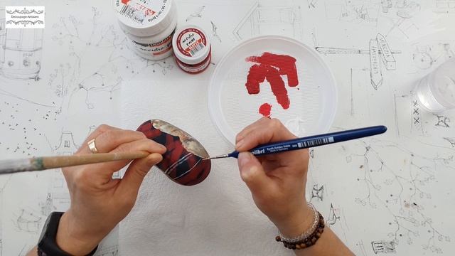 bauble heart with teddy bears #pentartofficial #pentart #itdcollection # DIY tutorial... смотреть онлайн