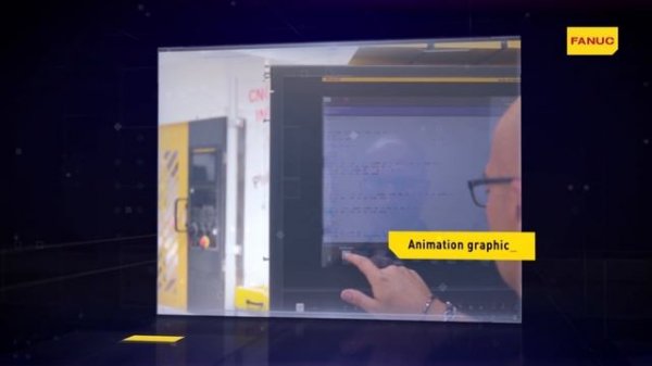 iHMI - Intelligent human machine interface by FANUC