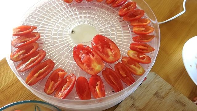 Томаты сушеные по-испански * Полезные советы * Заготовки на зиму смотреть онлайн