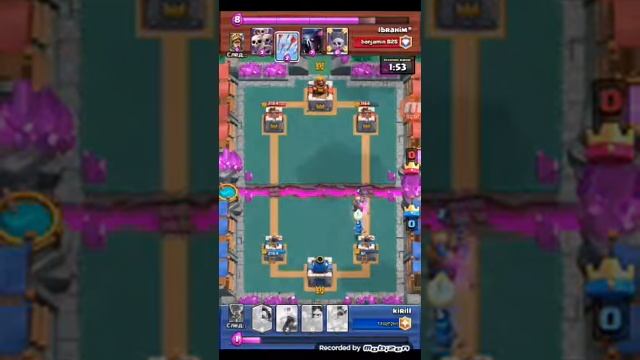 колода для 5,6. арены.clash Royale супер колода