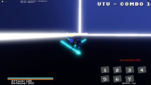 (OLD) Undyne - Combos!! | Roblox Soul Shatters смотреть онлайн