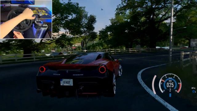 Rebuilding FERRARI 488 GTB - NFS Heat - Steering Wheel Gameplay смотреть онлайн