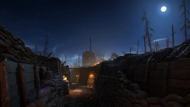 Winter is Coming - WW1 Distant Battle & GOT Music смотреть онлайн