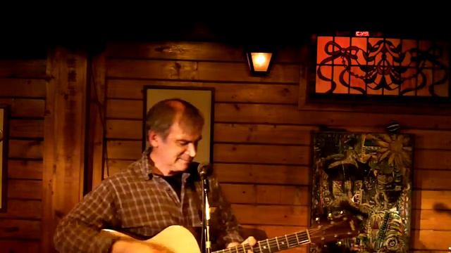 Cormac McCarthy's Dreams (cover) Gary Hall LIVE @ the Barking Spider смотреть онлайн