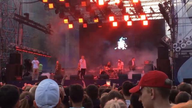 ЛСП - Bullet | Маятник Фуко СПБ 07.09.19 смотреть онлайн