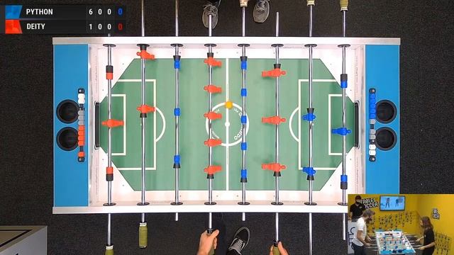 Table Football | M.Sahakyan(PYTHON) - H.Abgaryan(DEITY) | 19.01.2021 23:50(GMT+4) | MFL смотреть онлайн