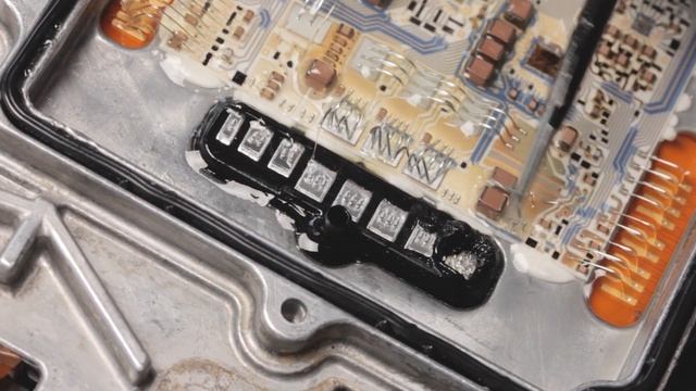 Repair (replacement) Of The Mechatronic DQ200 (0AM 0CW) Housing