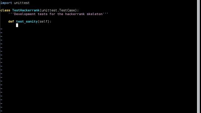 Practice setting up a Python library with Unittests смотреть онлайн