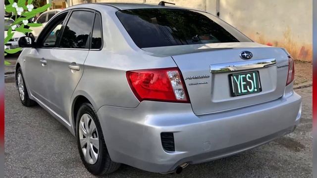 2011 Silver Subaru Impreza For Sale in Kingston, Jamaica смотреть онлайн
