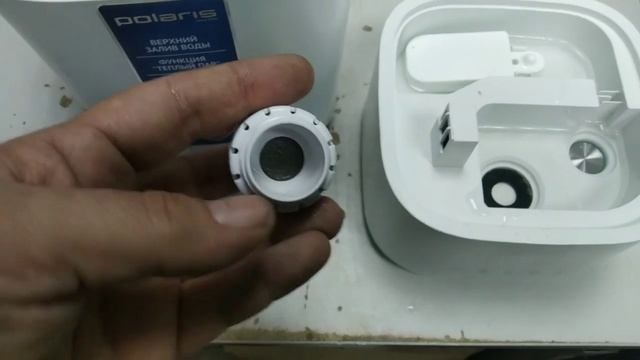Polaris PUH0427TF проблема с фильтром смягчения воды. смотреть онлайн