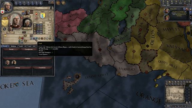 Crusader Kings 2: Game Of Thrones Mod (House Dayne) Pt 3 смотреть онлайн