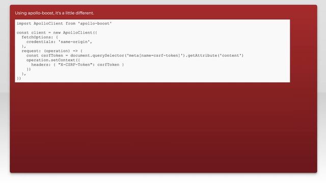 Invalid Auth Token with Rails, Graphql, Apollo Client смотреть онлайн