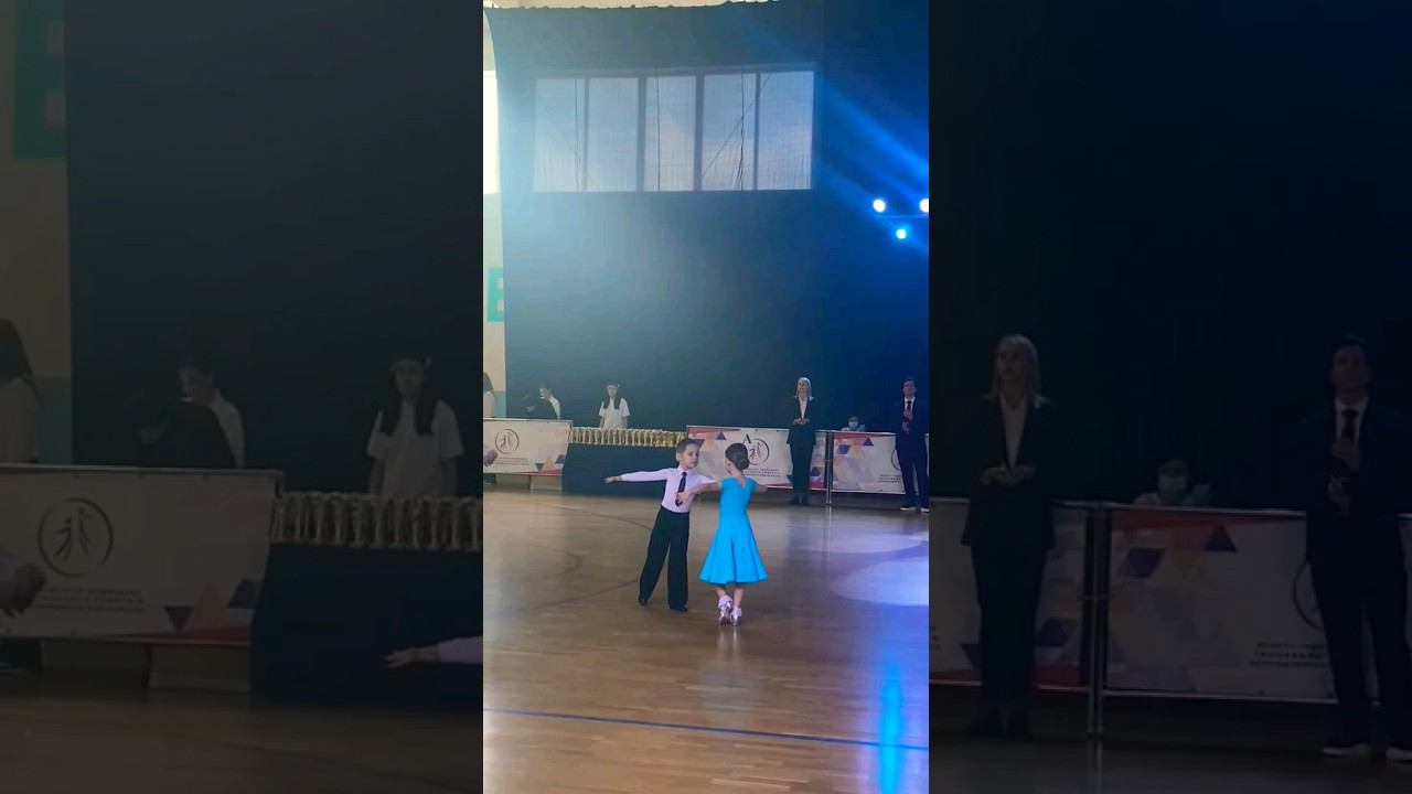 Андрей и Мия, Кубок МагнолииДети 1/ 12.05.2024 #ballroomdance #dance #краснодар #chacha