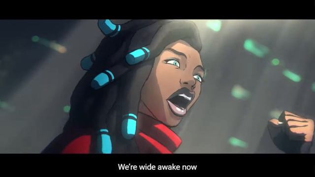 True Damage   Con Letra (With Lyrics)  GIANTS   - League Of Legends 2019  HD