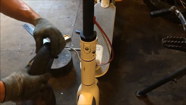 замена камеры электосамоката XIAOMI MIJIA M365 смотреть онлайн