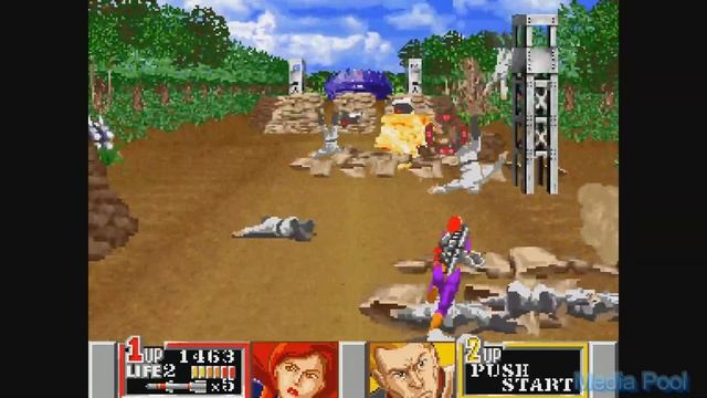 G.I. Joe (Arcade) Playthrough Longplay Retro game смотреть онлайн